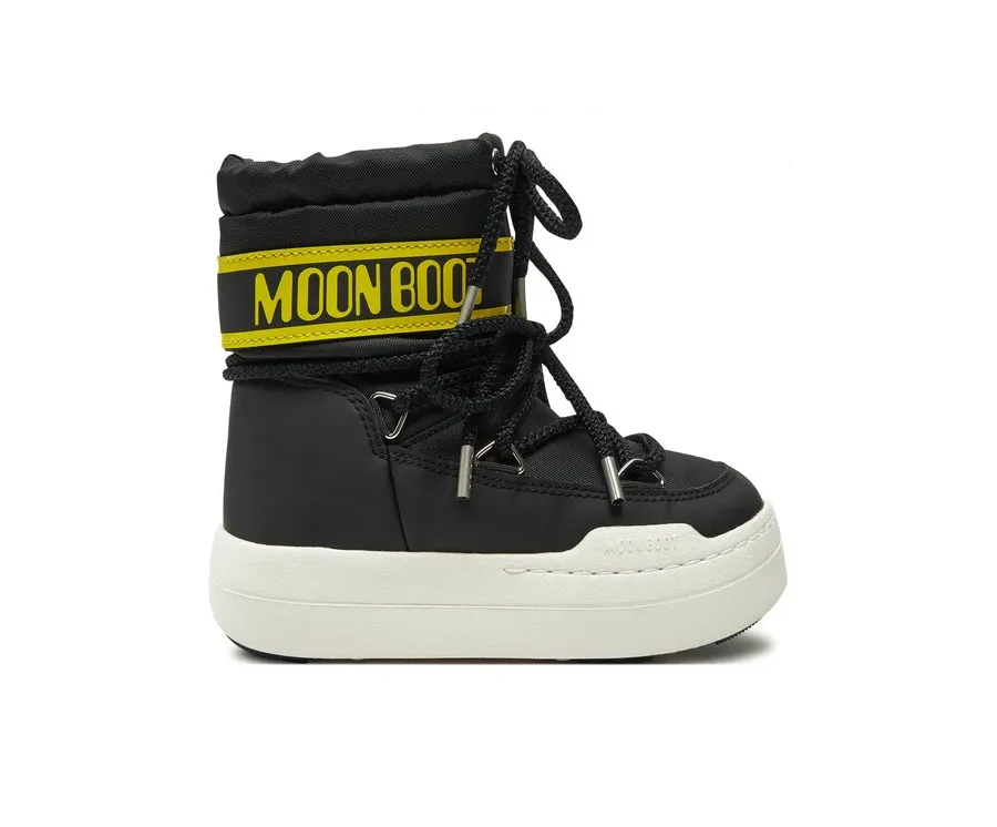 obrazek 1 Moon Boot Śniegowce Junior Park Boot 80D3440020 Czarny