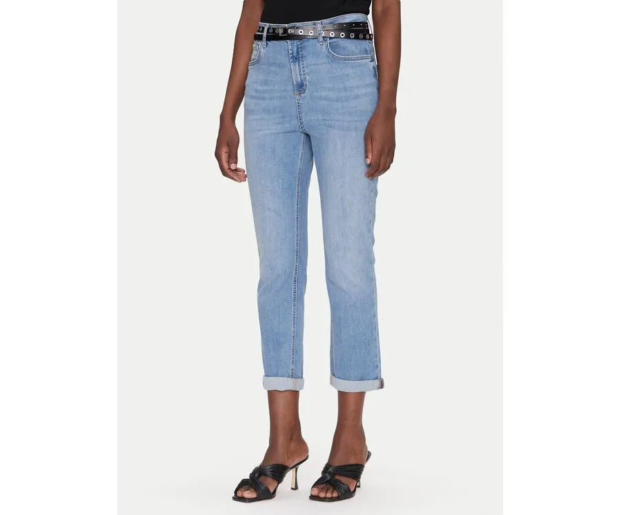obrazek 1 Liu Jo Jeansy UA5019 D4811 Niebieski Straight Fit