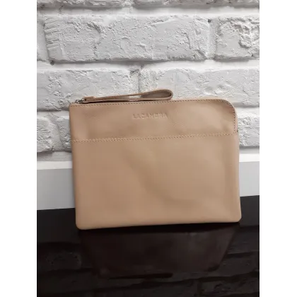 Zdjęcie Skórzane etui lub teczka na iPada