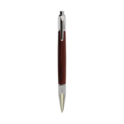 Picture Stylish pen made of pau violeto wood - Artemisia Sfera Pau Violeto - M'Art