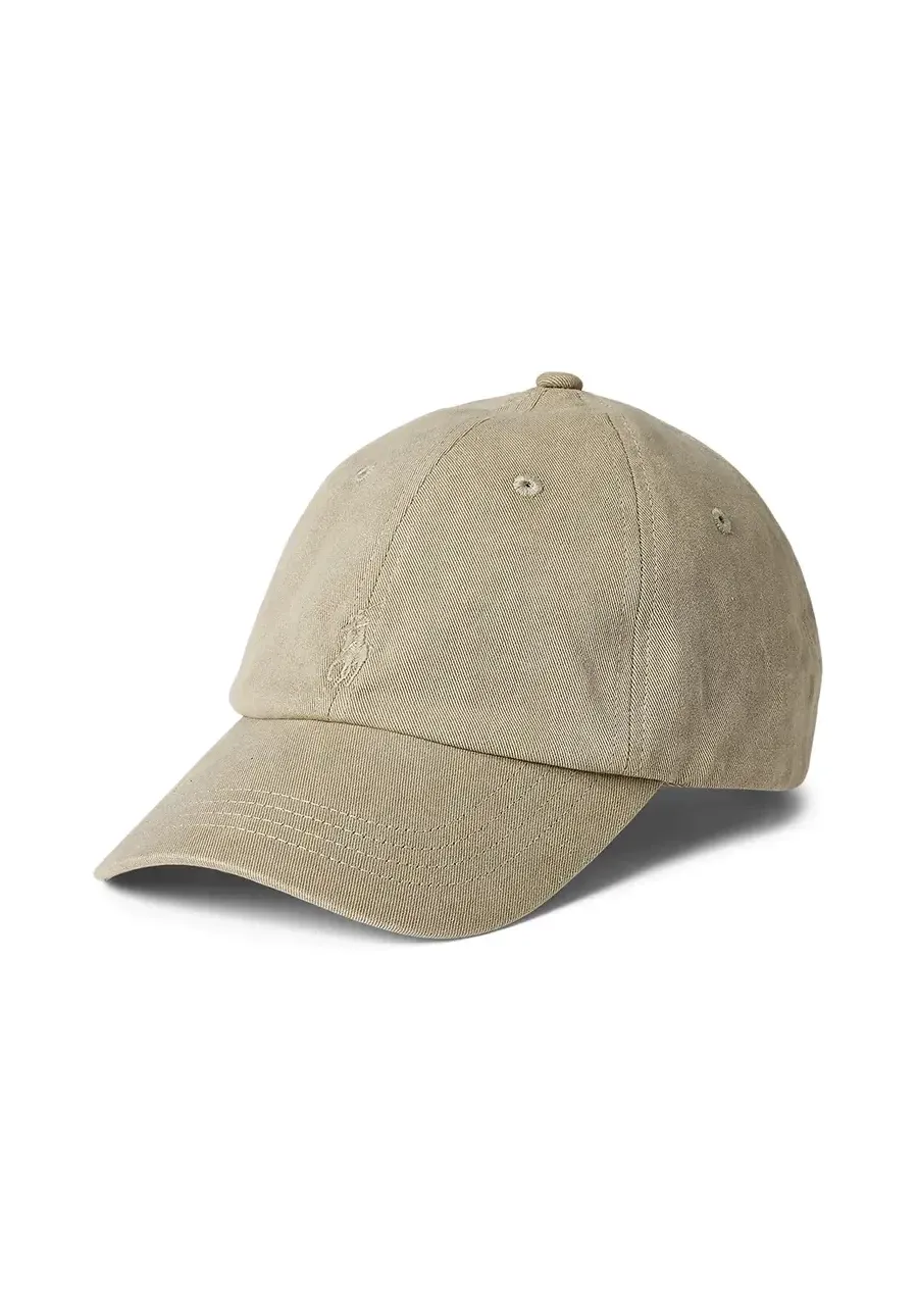 obrazek 1 Polo Ralph Lauren czapka z daszkiem bawełniana Cap kolor zielony gładka 710964764