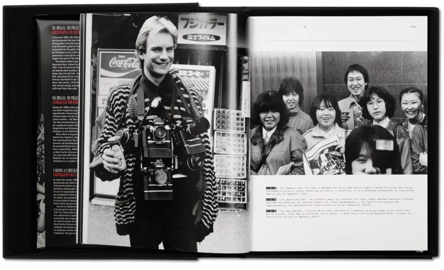 obrazek 4 Książka Będę Cię obserwować Andy Summers. I’ll Be Watching You - Taschen