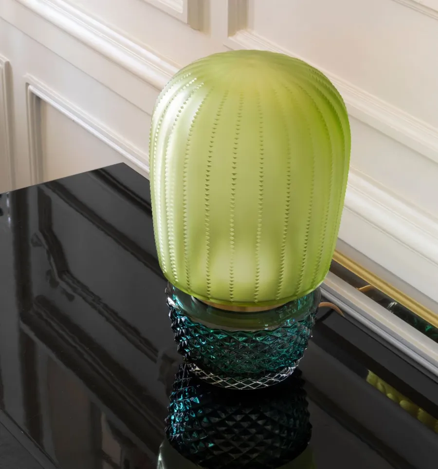 obrazek 4 Fantastyczna lampa stołowa Abissal Emerald Green