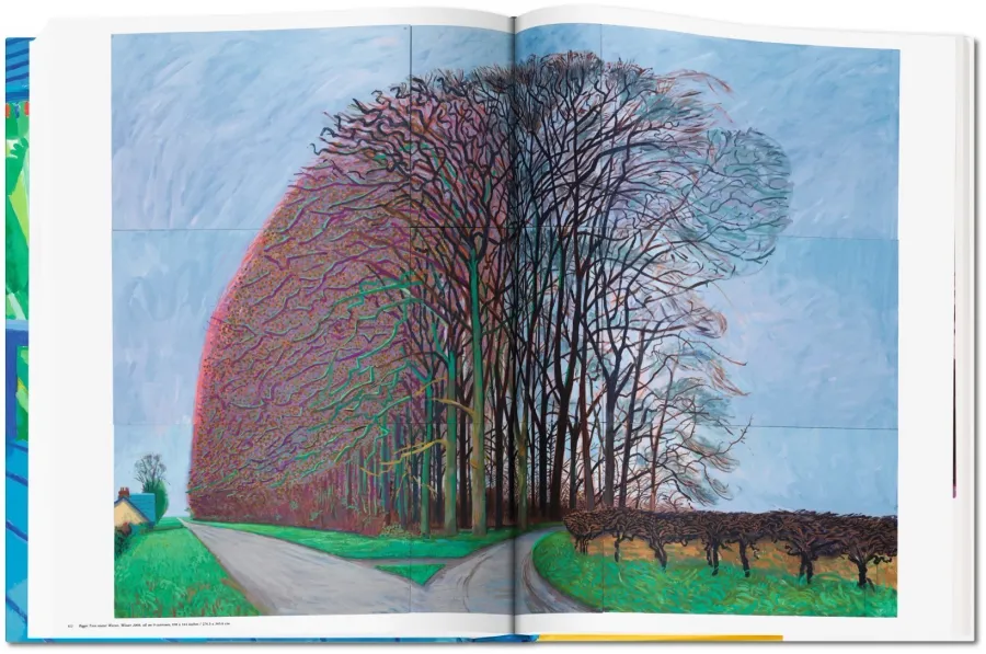 obrazek 17 Książka - David Hockney. A Bigger Book - Taschen