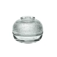 Picture Decorative Camellia container made of crystal and glass