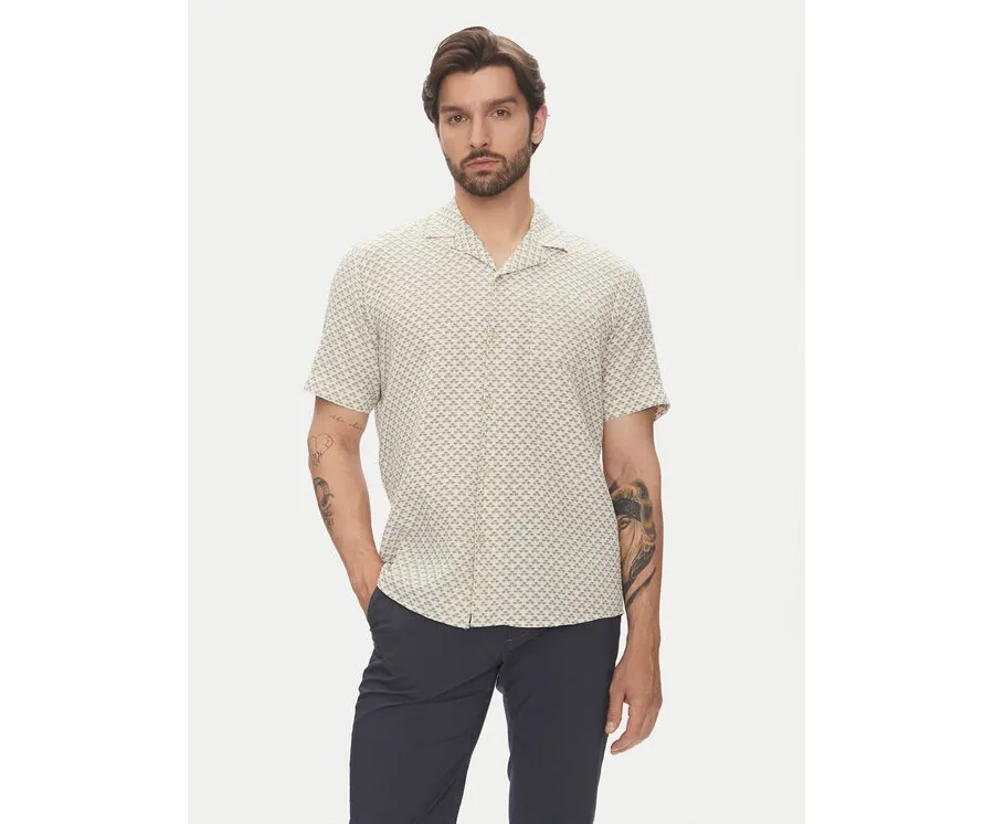 obrazek 1 Pierre Cardin Koszula C6 45610.0458 Beżowy Regular Fit
