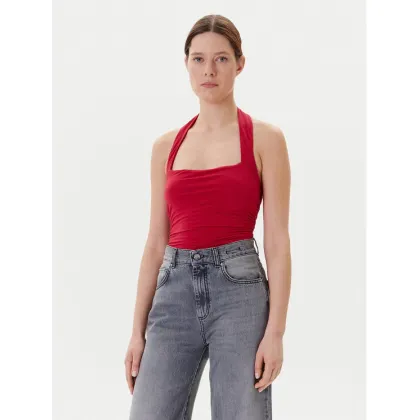 Zdjęcie Guess Top W5YP28 KACM2 Czerwony Regular Fit