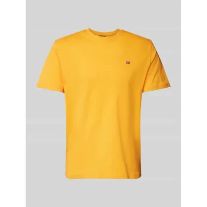 Zdjęcie T-shirt z wyhaftowanym logo model ‘SALIS’