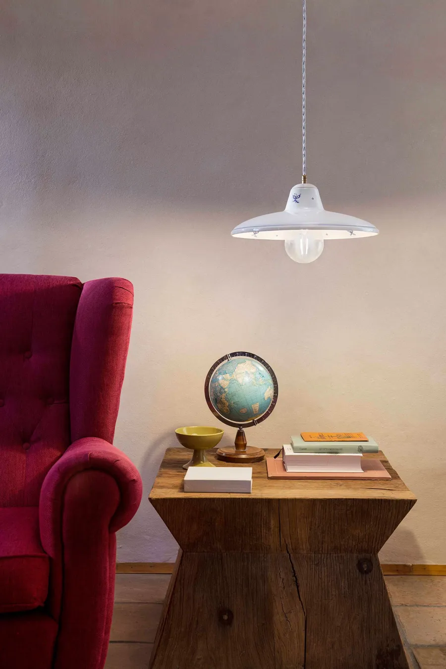 obrazek 2 Prestiżowa włoska lampa wisząca w stylu klasycznym