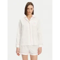 Zdjęcie LAUREN RALPH LAUREN Piżama ILN12417 Biały Relaxed Fit