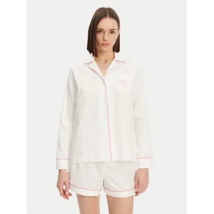 Zdjęcie LAUREN RALPH LAUREN Piżama ILN12417 Biały Relaxed Fit