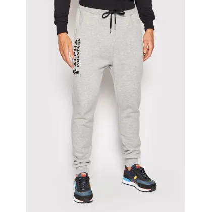 Zdjęcie Alpha Industries Spodnie dresowe Basic 116368 Szary Regular Fit