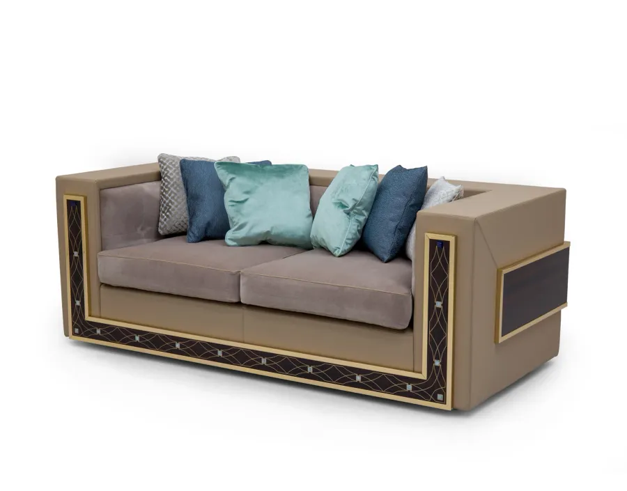 obrazek 1 Klasyczna włoska prestiżowa sofa do salonu - Bianchini