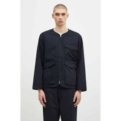 Zdjęcie Universal Works kurtka męska kolor granatowy przejściowa 31124