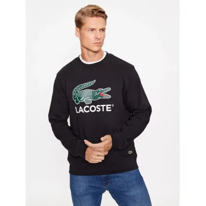 Zdjęcie Lacoste Bluza SH1281 Czarny Classic Fit