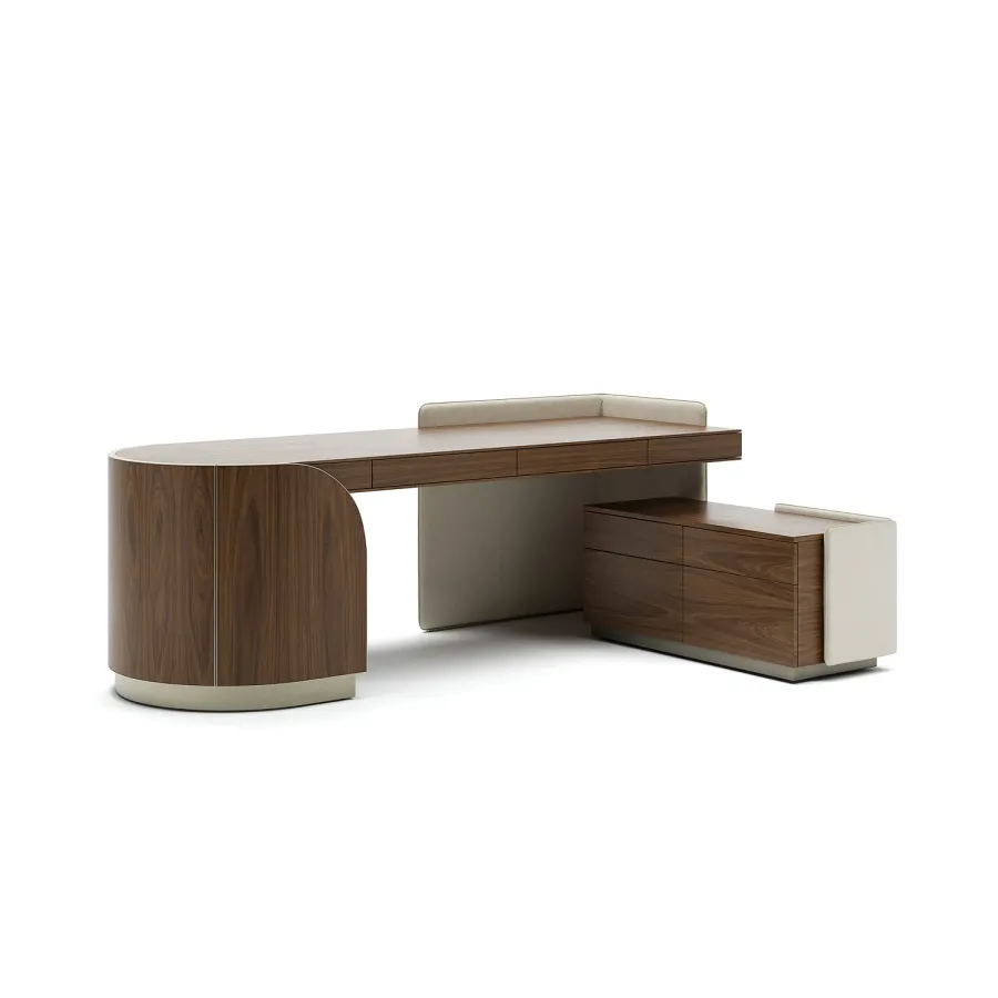 obrazek 6 Elegancka jednostka szuflad do biura lub gabinetu - w stylu modernistycznym