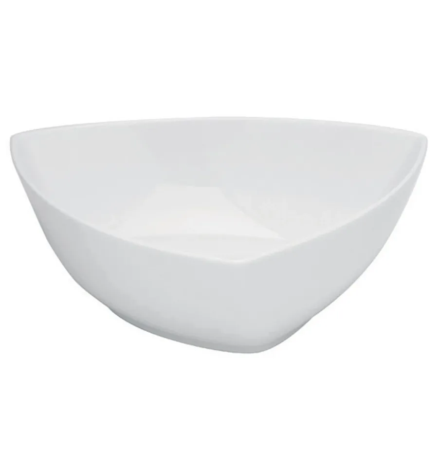 obrazek 1 Porcelanowa średnia miska na sałatki z unikatowej kolekcji Organic White - Vista Alegre
