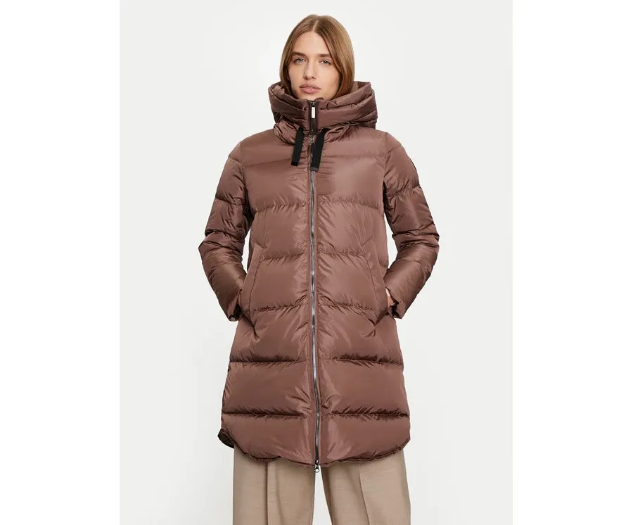 obrazek 1 Bomboogie Kurtka puchowa CW6630TTNP4 Brązowy Regular Fit