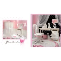 Picture Exclusive furniture set for girls - Ebanisteria Bacci