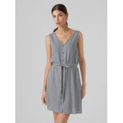 Zdjęcie Vero Moda Sukienka letnia Bumpy 10286519 Granatowy Regular Fit