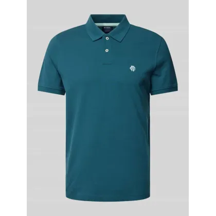 Zdjęcie Koszulka polo o kroju regular fit z wyhaftowanym logo