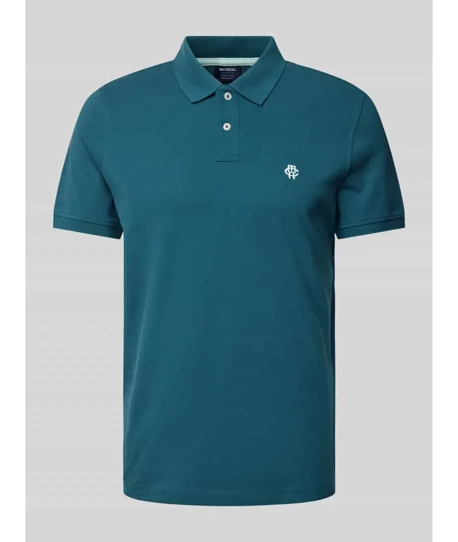 obrazek 1 Koszulka polo o kroju regular fit z wyhaftowanym logo