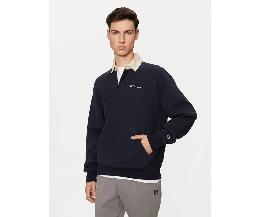 obrazek 1 Champion Bluza 220708 Granatowy Relaxed Fit