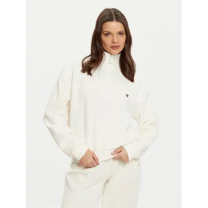 Zdjęcie Guess Bluza V5RQ10 KCAY2 Écru Regular Fit