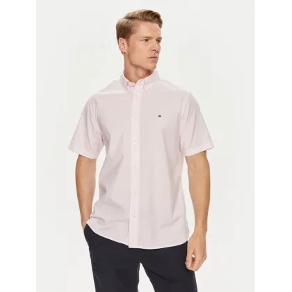 Zdjęcie Tommy Hilfiger Koszula MW0MW33809 Różowy Regular Fit