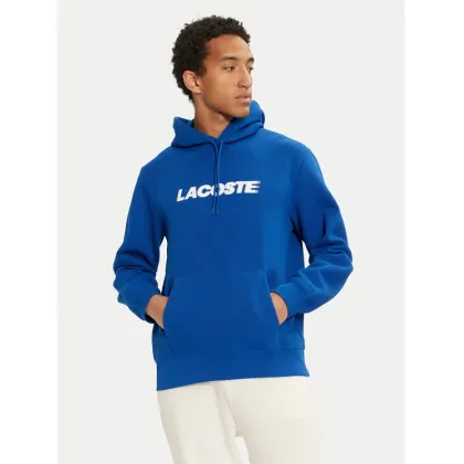 Zdjęcie Lacoste Bluza SH2860 Niebieski Regular Fit