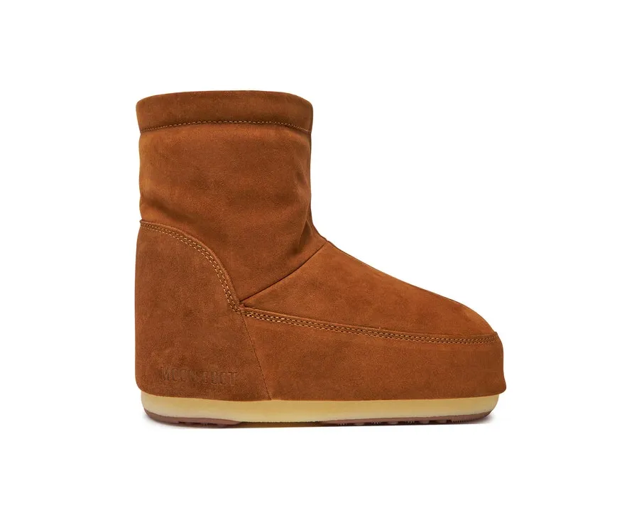 obrazek 1 Moon Boot Śniegowce Mb Icon Low 80D1409400 Brązowy
