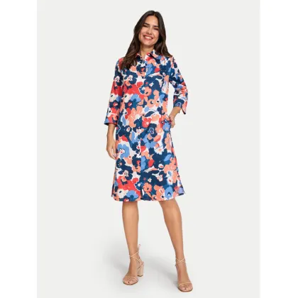 Zdjęcie Olsen Sukienka letnia 13001748 Kolorowy Regular Fit