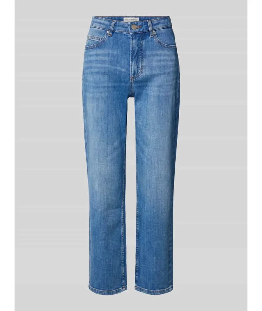 obrazek 1 Jeansy o kroju regular fit z bawełną model ‘LINDE’
