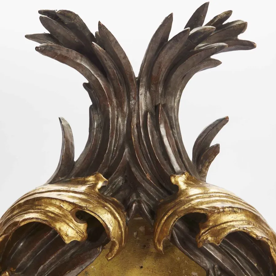 obrazek 7 Stylowa para relikwiarzy włoskich z XVIII wieku