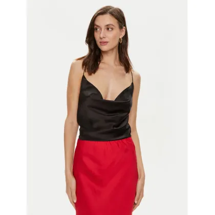 Zdjęcie Custommade Top Youliana 999312115 Czarny Regular Fit