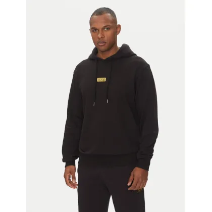 Zdjęcie Versace Jeans Couture Bluza 78GAIT08 Czarny Regular Fit