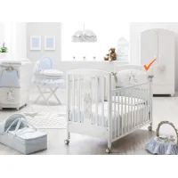 Zdjęcie Gustowne łóżeczko dla niemowlaka - Italbaby