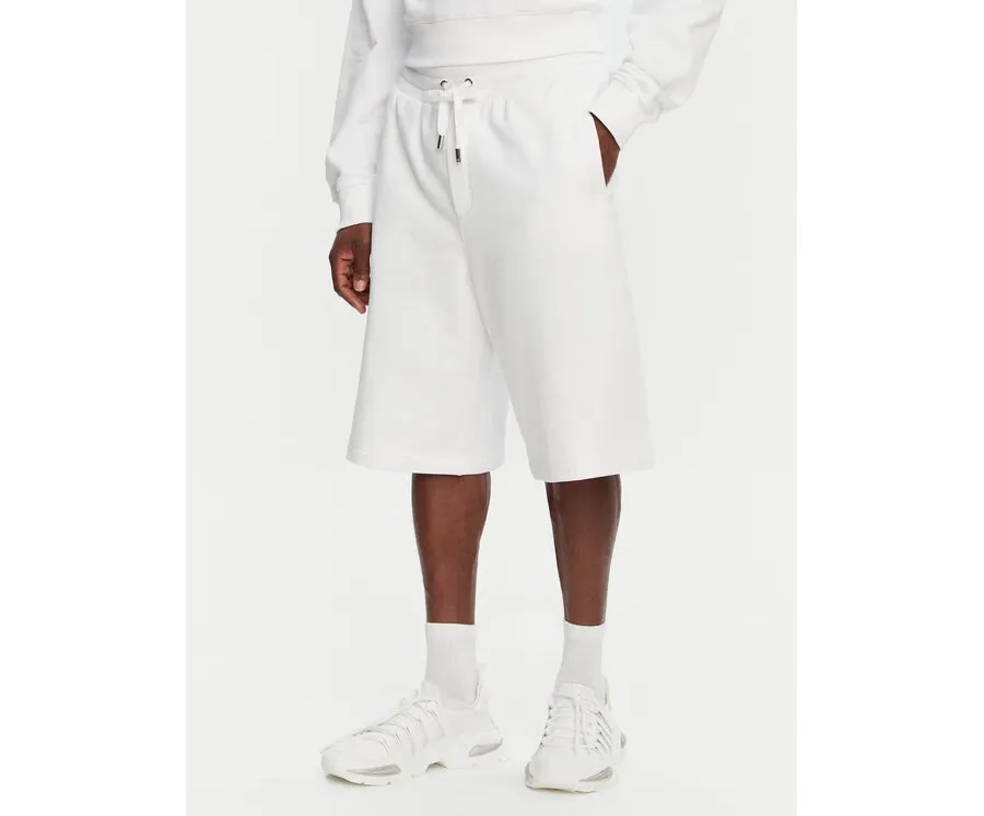 obrazek 1 Dolce&Gabbana Szorty sportowe GVUZAT G7NTZ Biały Regular Fit