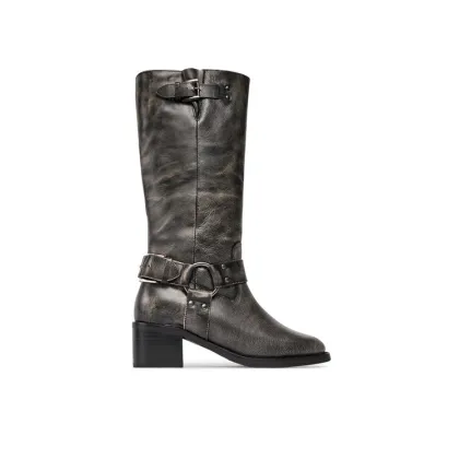 Zdjęcie Bronx Kozaki High boots 14291-A Czarny