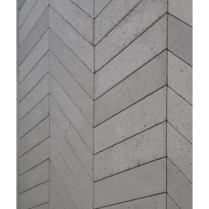 Zdjęcie 39,5x11,7 cm VT - PB35 (B15 czarny) JODEŁKA - Panel dekor beton architektoniczny LEWY
