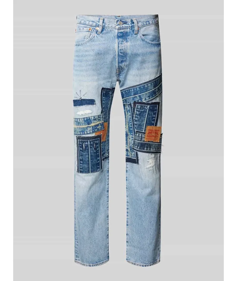 obrazek 1 Jeansy z 5 kieszeniami model ‘501’