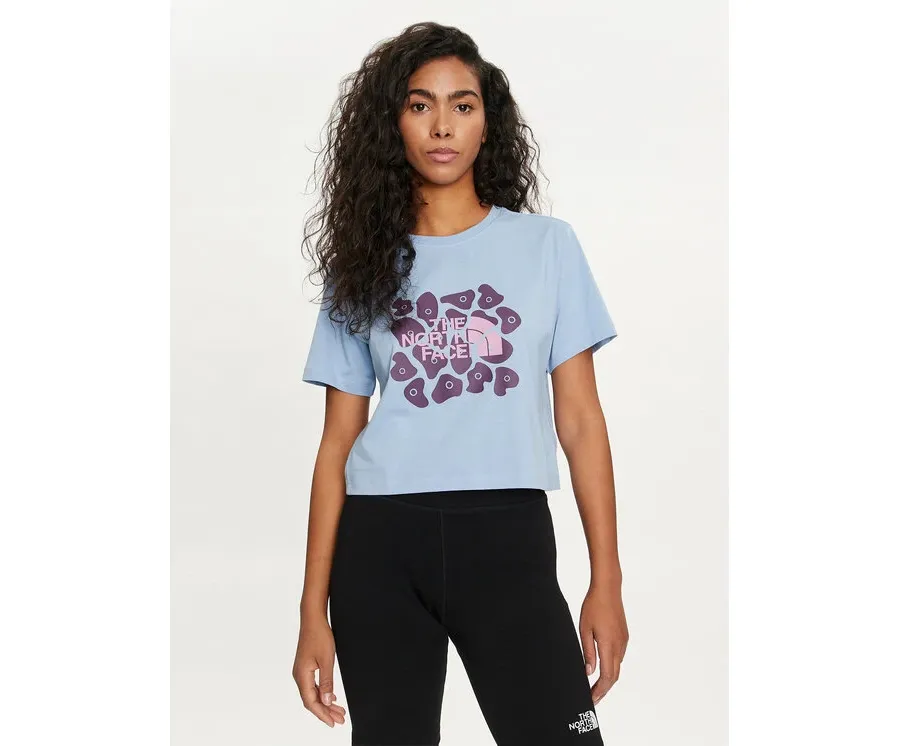 obrazek 1 The North Face T-Shirt NF0A880M Niebieski Regular Fit
