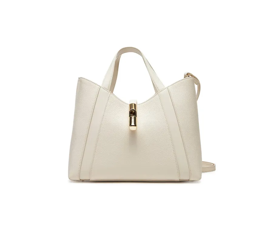 obrazek 1 Furla Torebka Goccia S WB01789 BX3353 KH PNN00 Écru