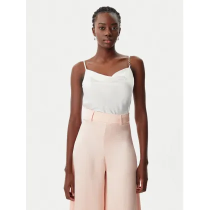 Zdjęcie Rinascimento Top CFC0019818002 Biały Regular Fit