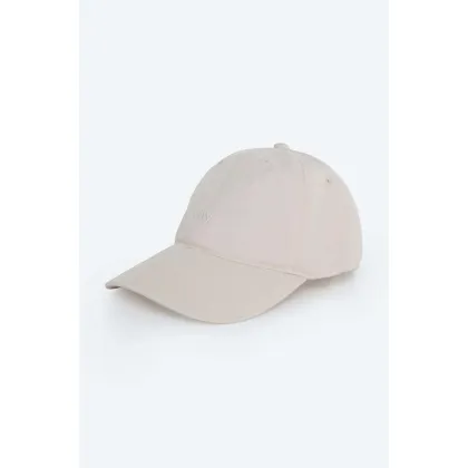 Zdjęcie Wood Wood czapka z daszkiem bawełniana Low profile twill cap kolor beżowy gładka 12110804.7083