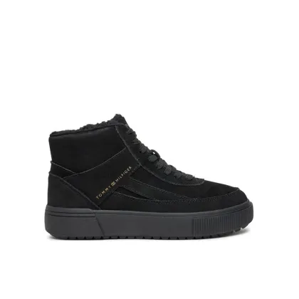 Zdjęcie Tommy Hilfiger Botki FW0FW08108 Czarny