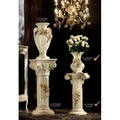 Zdjęcie Ozdobna kolumna ceramiczna