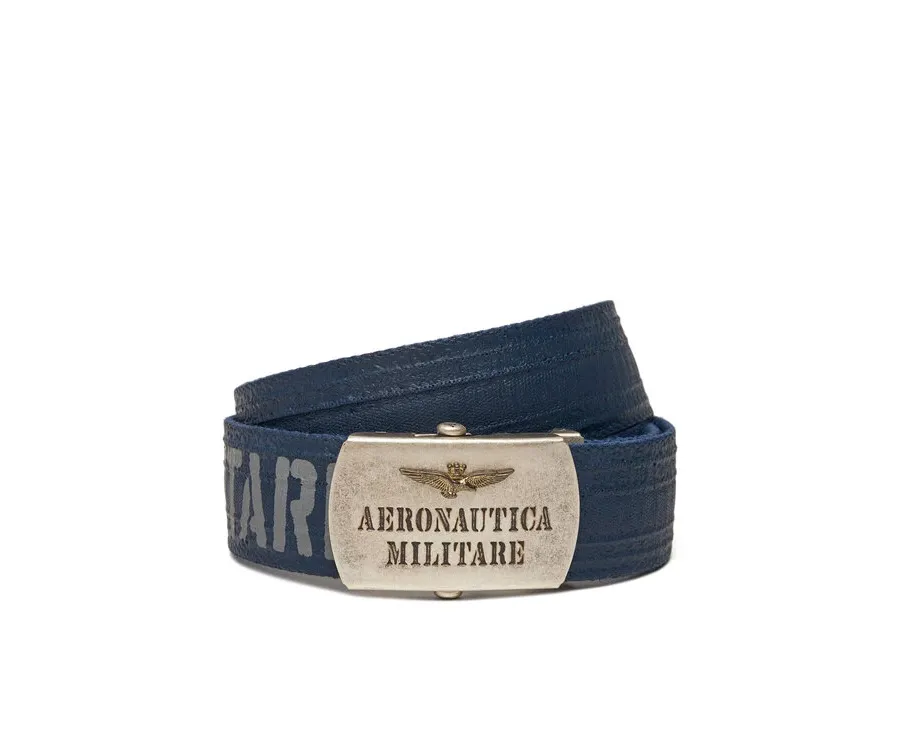 obrazek 1 Aeronautica Militare Pasek Męski 251CI317CT3585 Niebieski