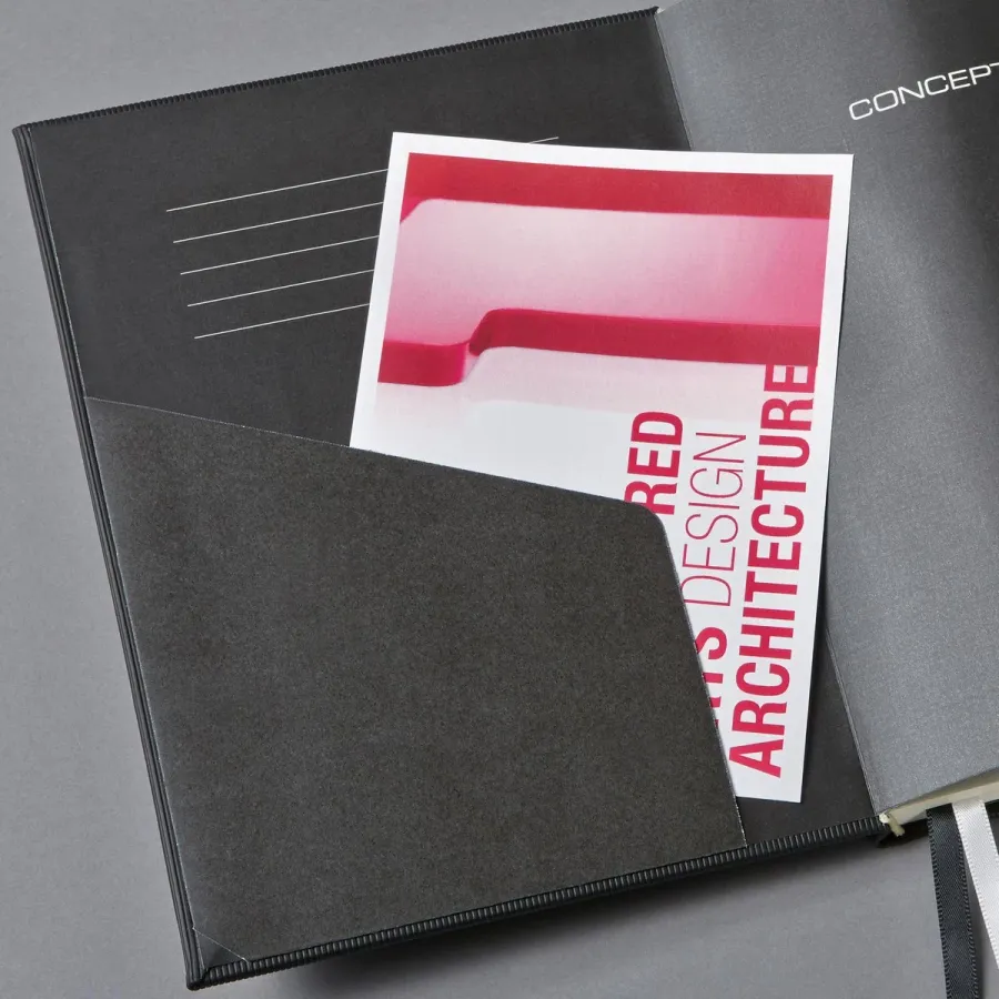 picture 7 CONCEPTUM Colour notebook - A4 Classic Black 