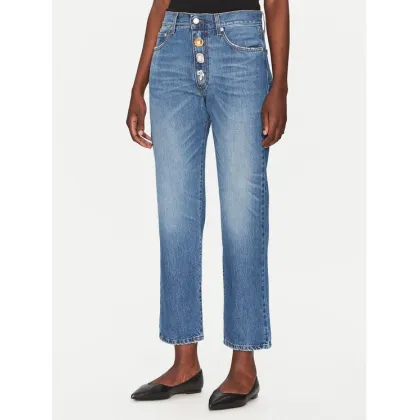 Zdjęcie ViCOLO Jeansy DD5214 Niebieski Regular Fit